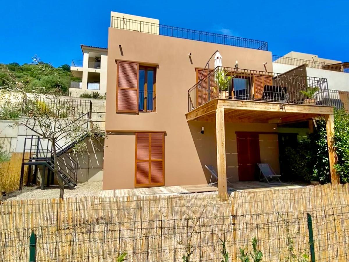 Maison U Castagnu Santa-Reparata-di-Balagna Exterior foto